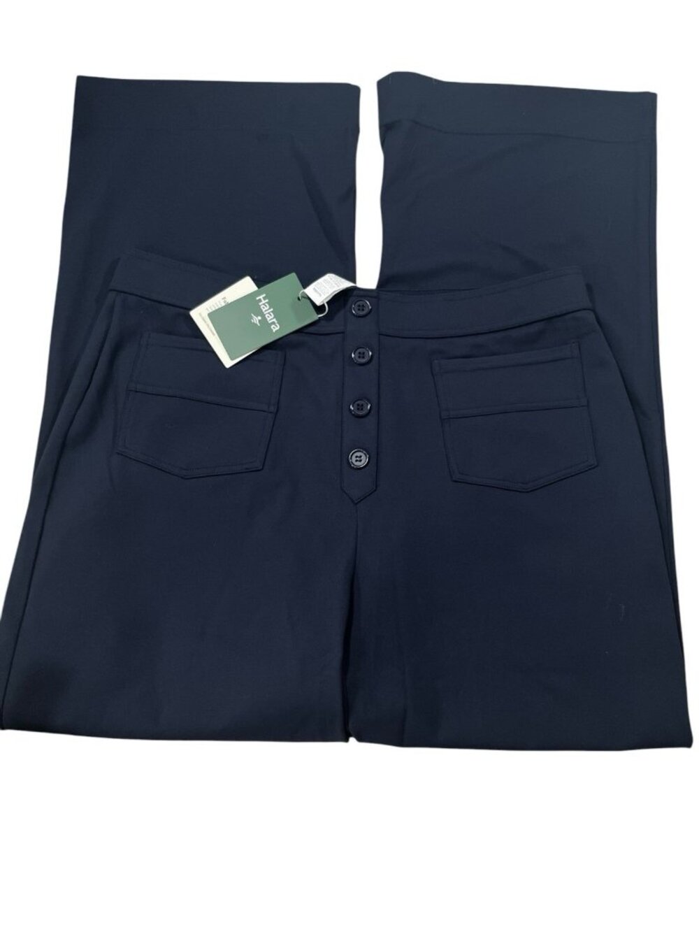 NEW Halara Flex Pants Womens XL Day-Stretch High Waisted Pockets Straight